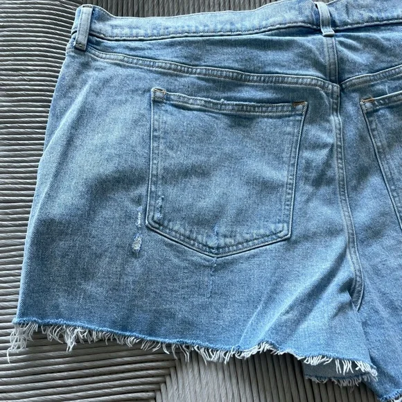 Abercrombie Mom Jean Shorts - Picture 3 of 5